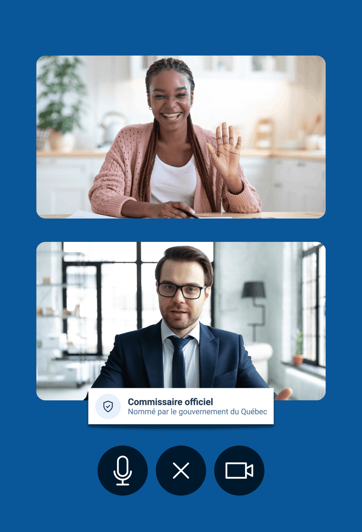 Assermentation en ligne au Québec par visioconférence