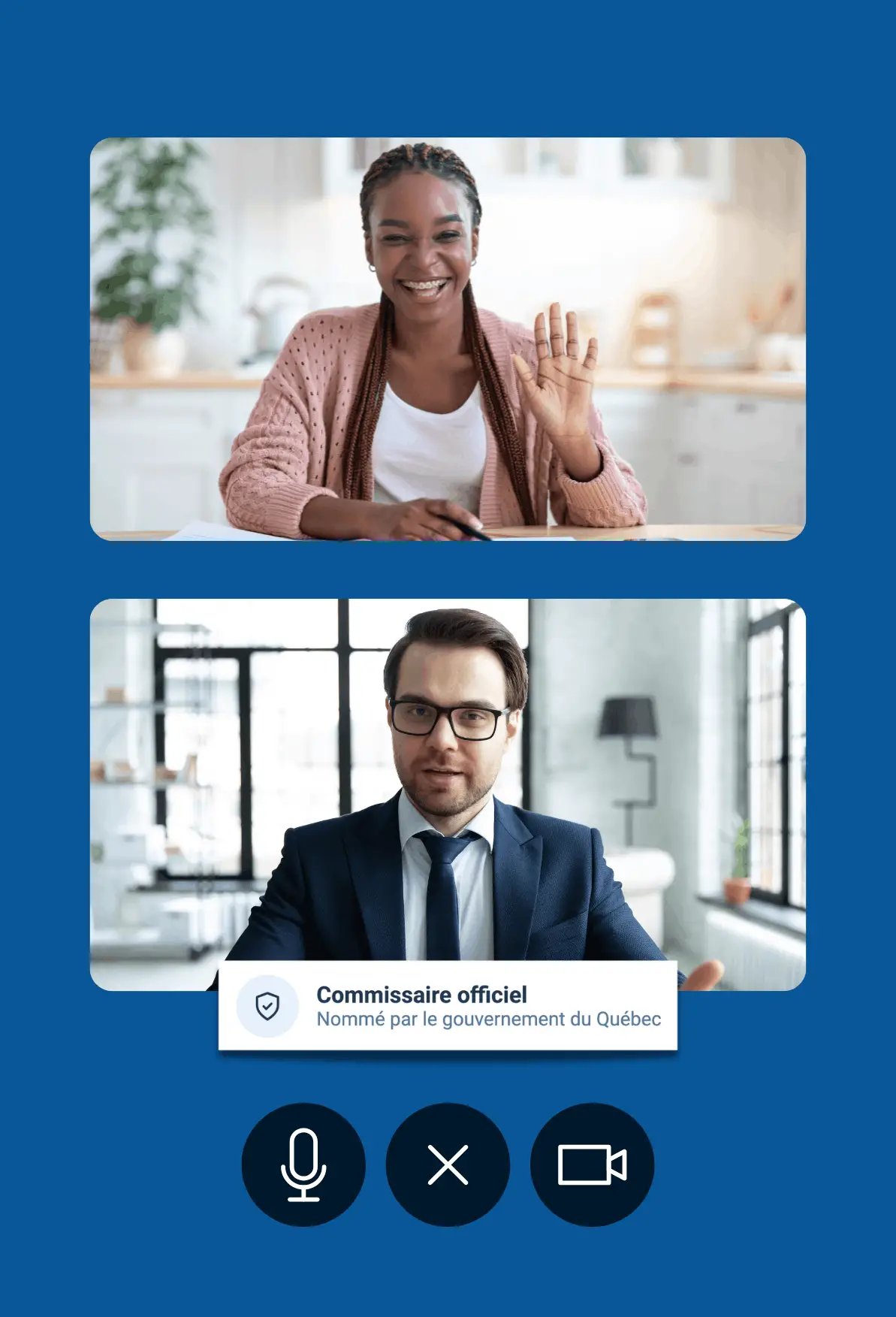 Assermentation en ligne au Québec par visioconférence